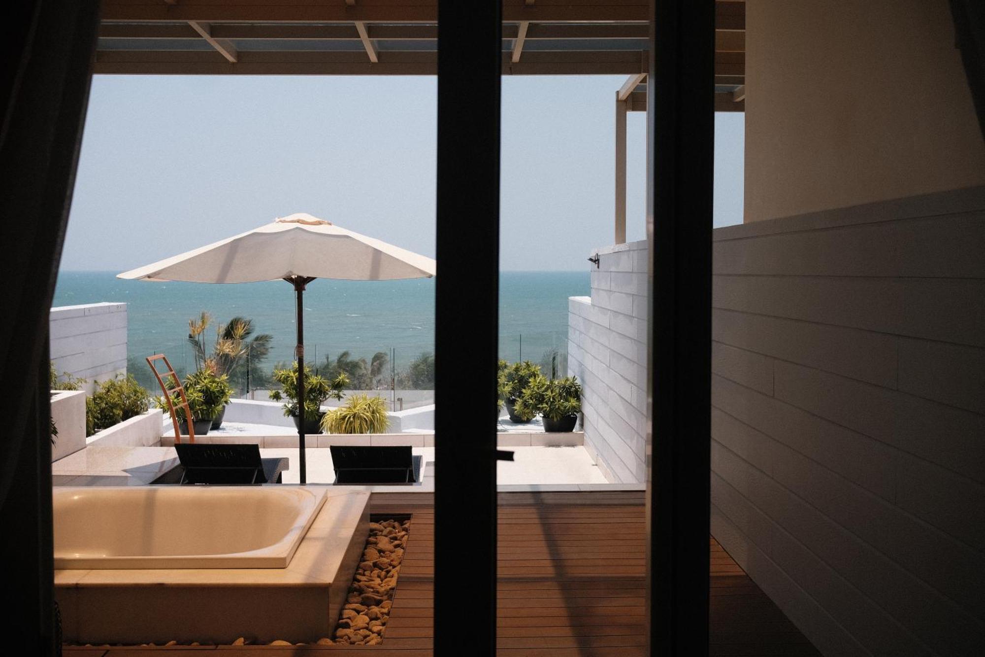 The Cliff Residence Mũi Né Extérieur photo
